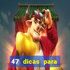 47 dicas para ganhar na mega sena download pdf